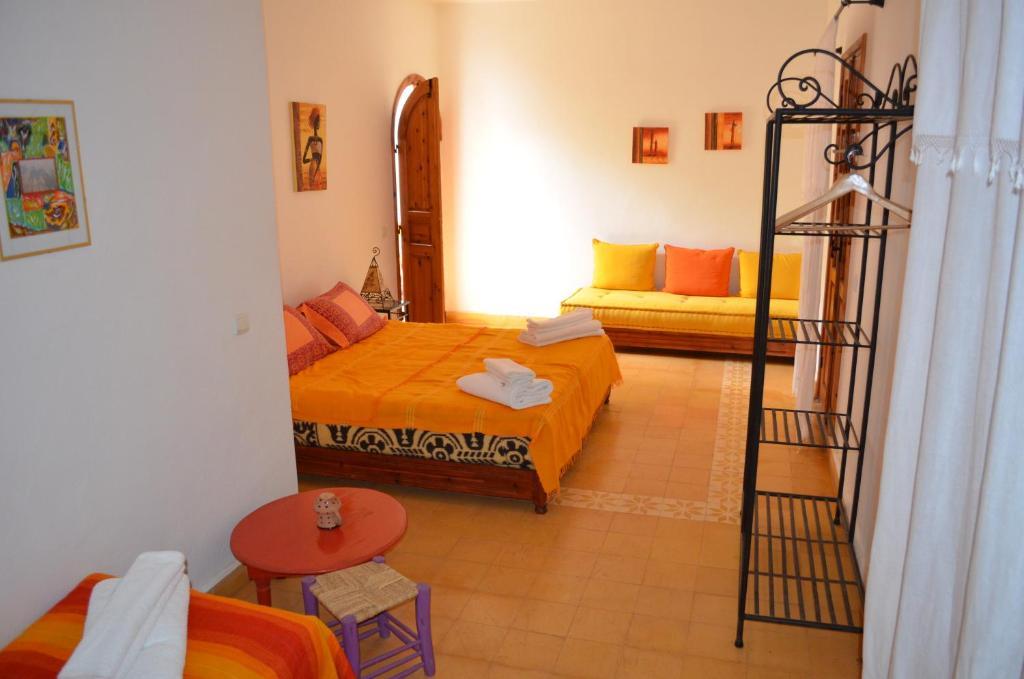 Hotel Casa Naima Ida Ougourd Habitación foto