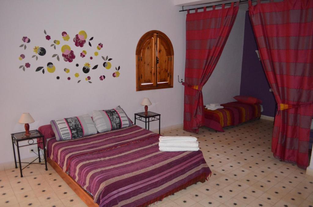 Hotel Casa Naima Ida Ougourd Habitación foto
